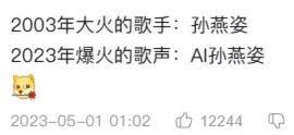 孙燕姿，哪里冷门了