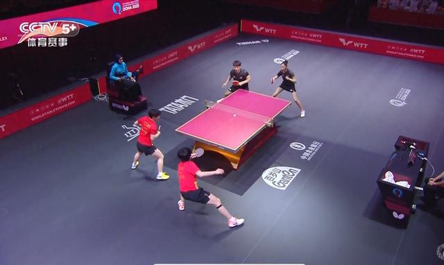 光速晋级！“莎头组合”3-0战胜美国组合