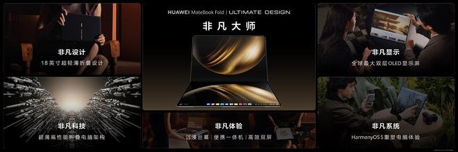 轻薄与性能兼顾，华为新一代HUAWEI MateBook Pro正式发布