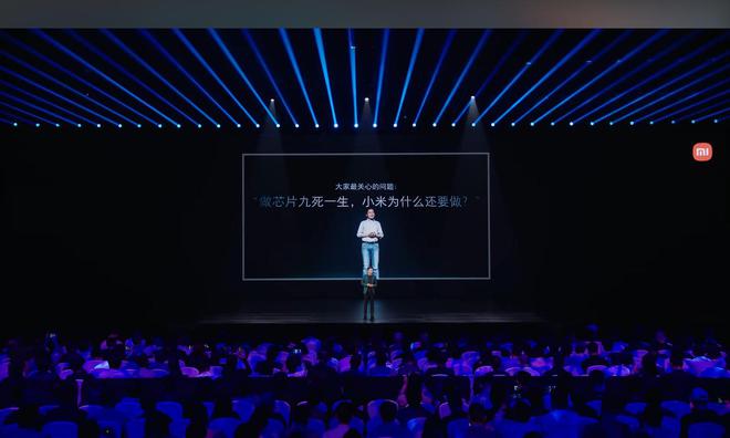 “别无选择”的雷军要卖多少台小米才能让大芯片生存下去？