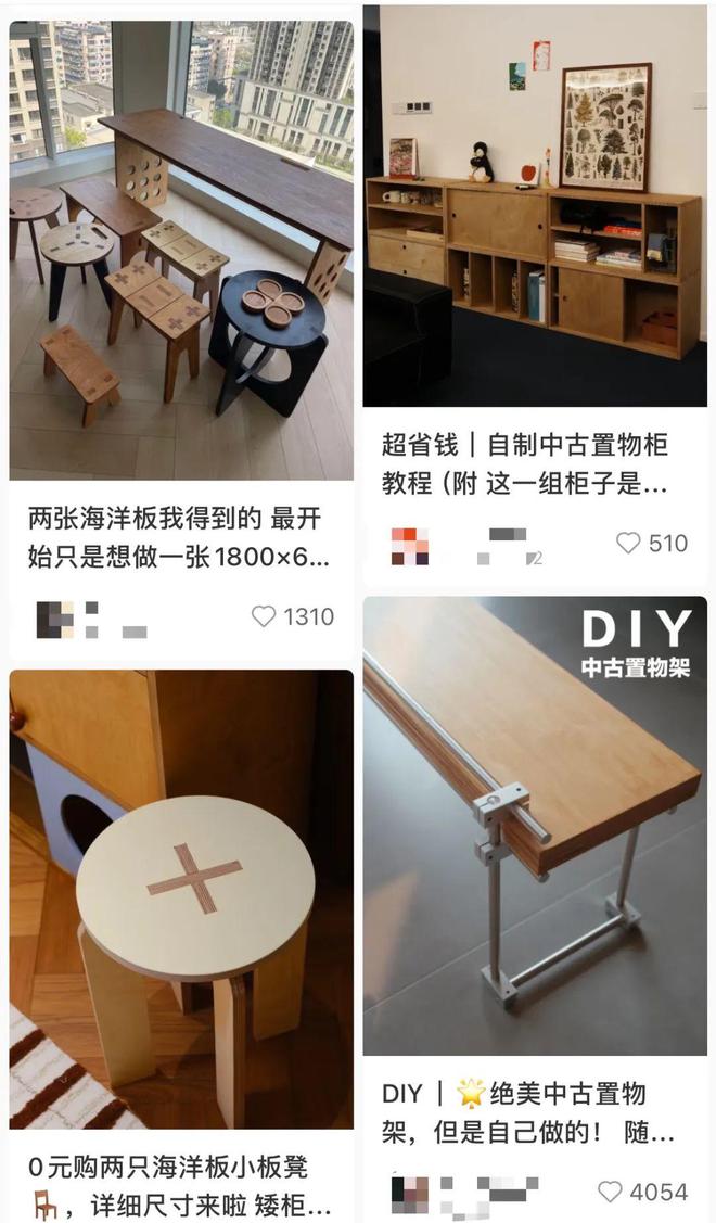 家具太贵，年轻人被逼成“当代鲁班”