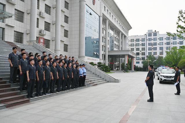 社旗法院夏日执行进行时：一场公平正义的守护