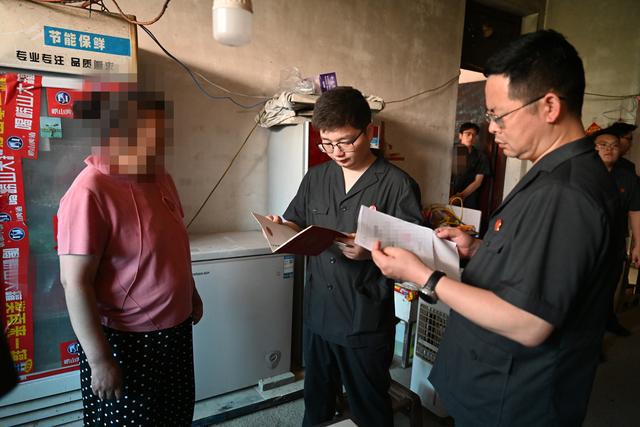 社旗法院夏日执行进行时：一场公平正义的守护