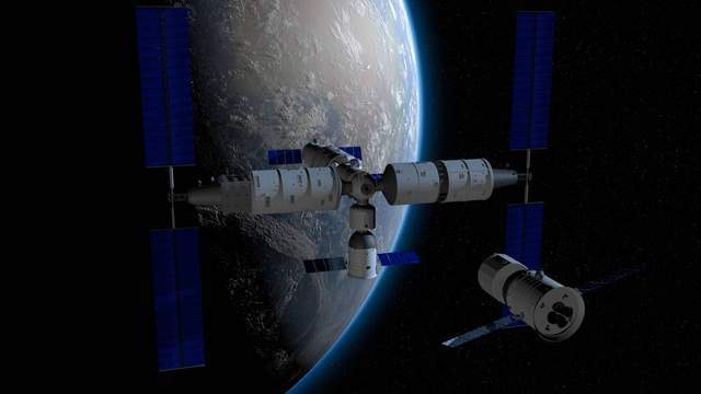 被入侵怎么办？中国科学家为空间站配备“自卫机器人”