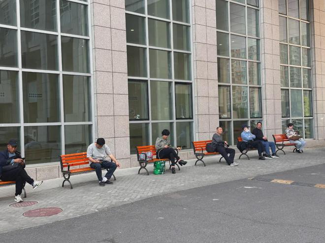他们的休息地，在格子间之外