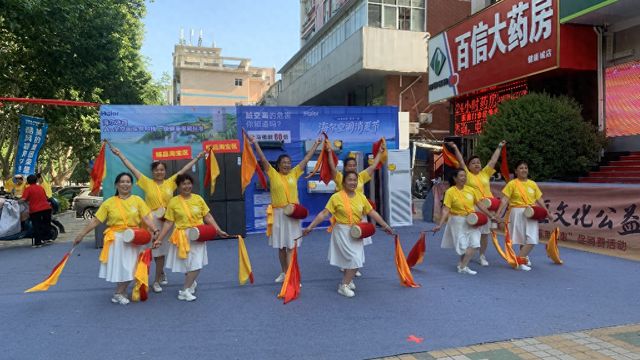大象新闻社区文化公益行联合海尔走进焦作花园街社区