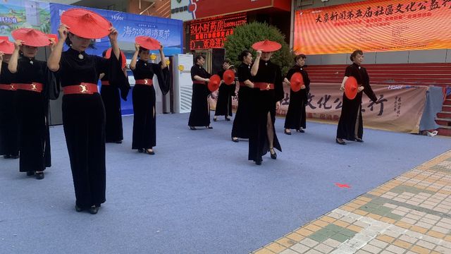 大象新闻社区文化公益行联合海尔走进焦作花园街社区