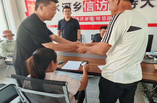 台前县清水河乡：以多元调解构建基层治理新样板