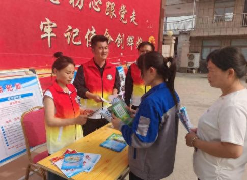 台前县：“典”亮民生普法同行 法筑根基治理共融