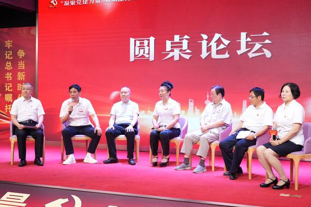 第六届非公党建工作研讨会在郑州圆方集团召开