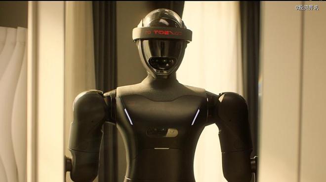 人形机器人公司「灵宝CASBOT」获近亿元天使+轮融资