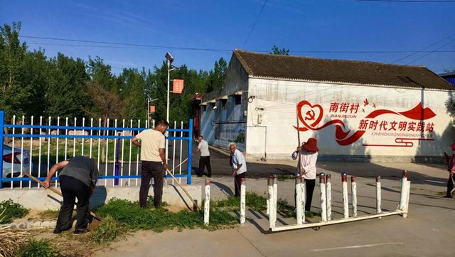 安阳市内黄县：人居环境整治进行时