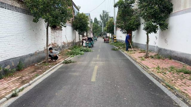 安阳市内黄县：人居环境整治进行时