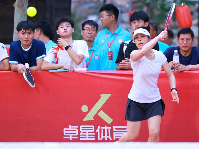 匹克球赛事点燃乡村活力引擎