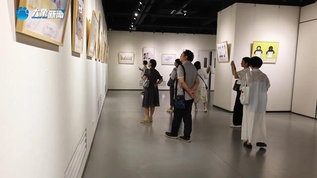 针砭时弊倡清风！全国廉洁漫画精品展亮相新乡