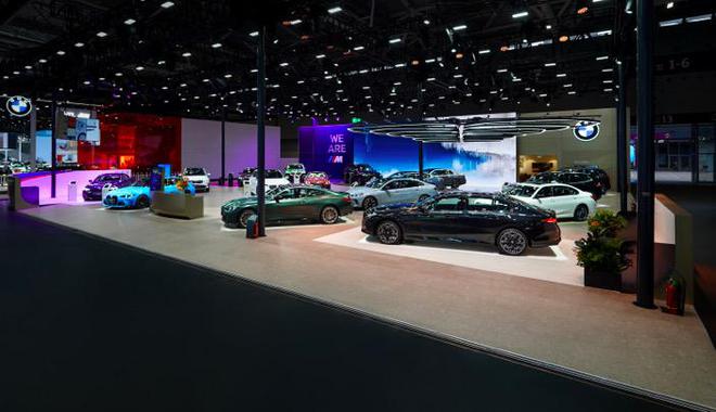 豪华一步到位，全新BMW X3长轴距版领衔，宝马亮相粤港澳大湾区车展