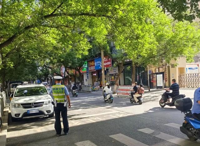 郑州交警：明起三天，这些路段采取禁行、限行等临时交通管制
