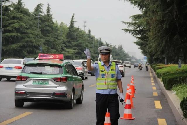 郑州交警：明起三天，这些路段采取禁行、限行等临时交通管制
