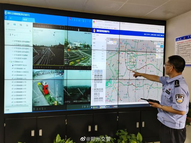 郑州交警：明起三天，这些路段采取禁行、限行等临时交通管制