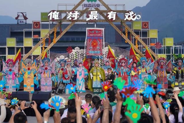 太行山下戏曲“龙虎斗”！四支村队谁主沉浮？