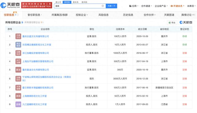 唐嫣工作室曾联合出品克拉恋人