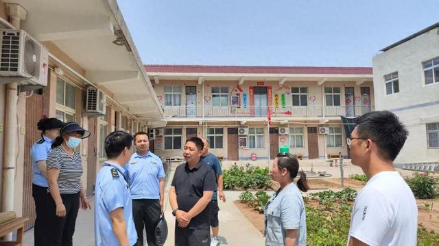 安阳市马家乡开展敬老院食品安全检查 守护“舌尖上的安全”