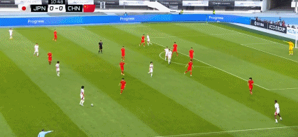 东亚杯国足0-2日本！进入21世纪之后从未赢过日本男足