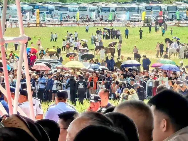 雨过约定天晴，是内蒙古许下的承诺