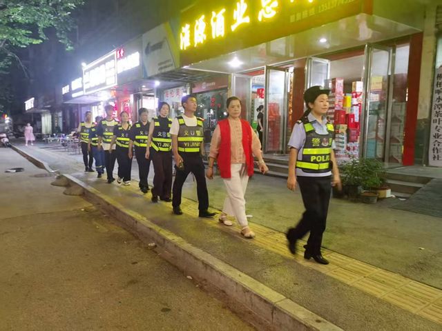 桐柏县清淮街道：退役军人“归队”义警岗 共绘治理新篇章