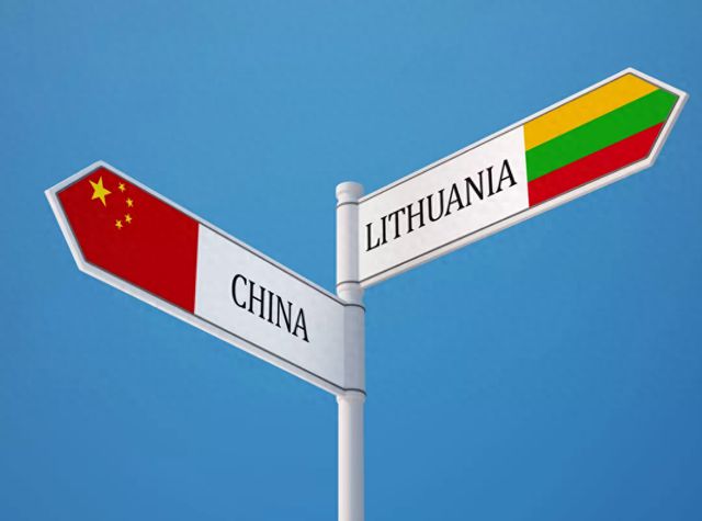 立陶宛为何在南海刷存在感？ 甘当遏华棋子为哪般？