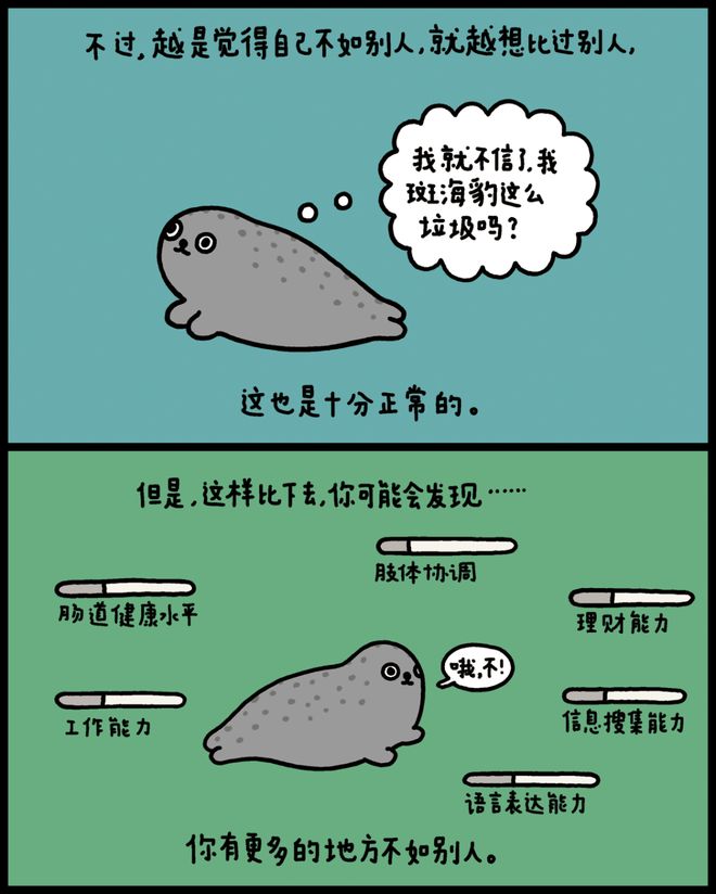女孩们的精神内耗，被这只海豹接住了