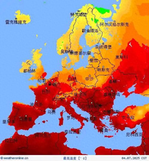 46℃高温热死人的欧洲，为什么宁可硬扛也不装空调？真相扎心了
