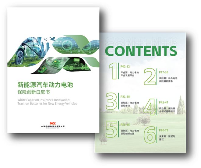 人保再保发布行业首个《新能源汽车动力电池保险创新白皮书》