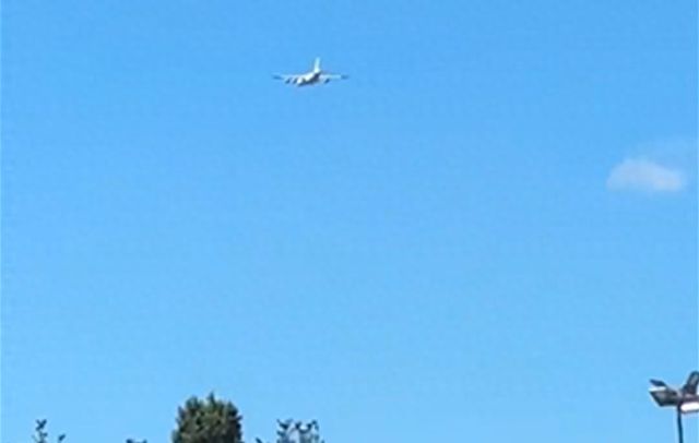 基辅上空惊现“神秘飞机”：乌领空关闭，这架运输机为何能飞？