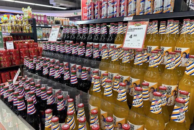 中国汽水，集体变成大窑味？