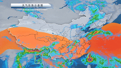 河南局部大雨或暴雨并伴有短时强降水！台风“杨柳”即将登陆，对河南有影响吗→