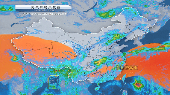 河南大雨、暴雨、大暴雨又来了！