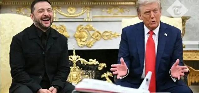 泽连斯基再见特朗普穿西装获赞，背后是乌克兰对美国的妥协？