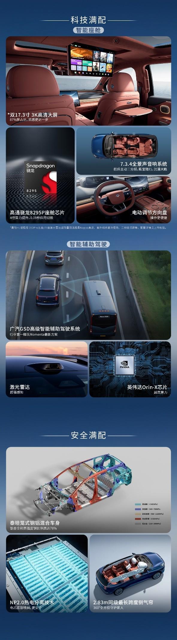 广汽“星源增程”正式发布，昊铂HL增程版26.98万起上市交付