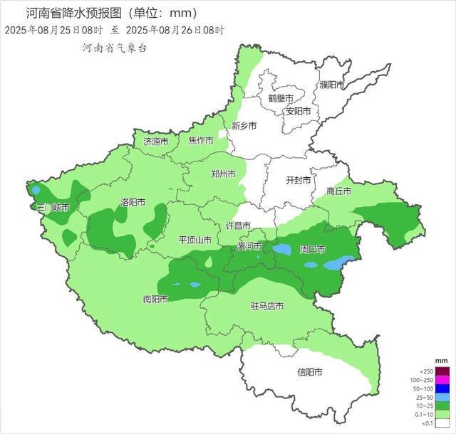 中央气象台发布暴雨预警，部分列车停运，今起河南有大到暴雨
