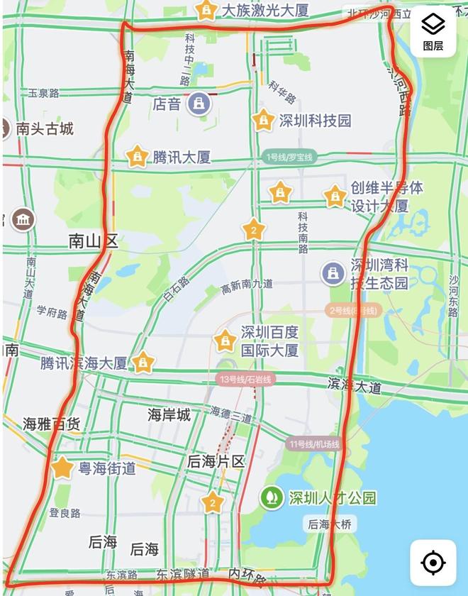 每平方公里土地“长出”超过7家上市公司，深圳“最牛街道”是怎么炼成的？