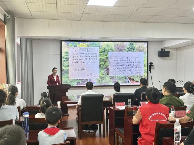 “弘扬抗战精神 汲取奋进力量”主题党日宣讲活动举行