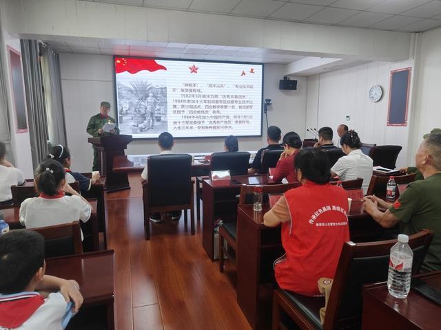“弘扬抗战精神 汲取奋进力量”主题党日宣讲活动举行