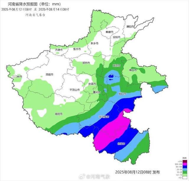 河南大雨、暴雨、大暴雨又来了！