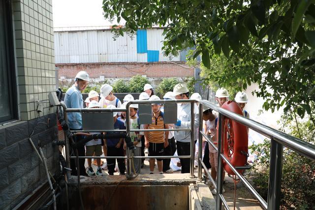 马寨水务分公司开展全国生态日主题活动