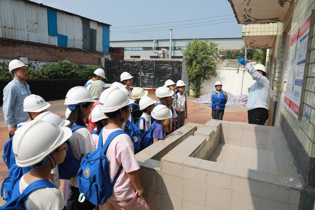 马寨水务分公司开展全国生态日主题活动